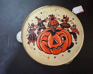 Halloween Tambourine