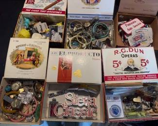 Lots of Mystery Boxes