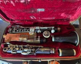 Selmer Clarinet, marked Paris