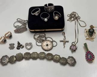 Sterling Silver Jewelry pieces
