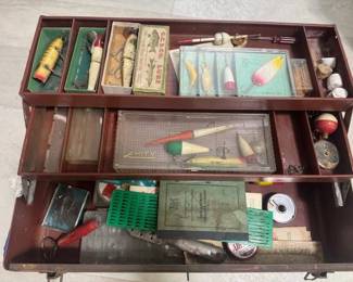 Tackle Box / Lures