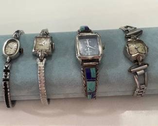 Watches, some Gold filled