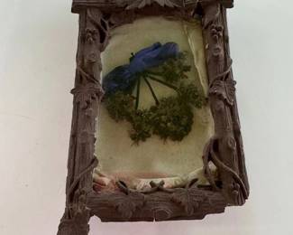 Victorian Mourning human hair pieces