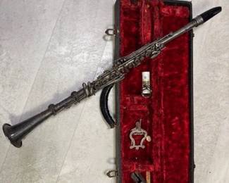 Silverplated Clarinet