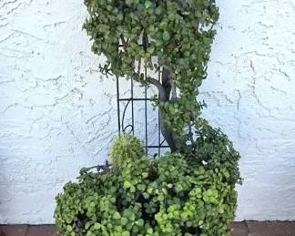 Elephant Bush Topiary