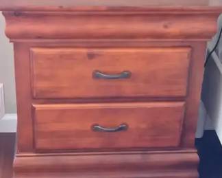 Trade Winds Vintage Nightstand