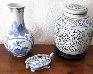 Asian Porcelain Pieces