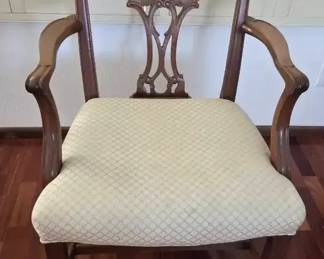 Vintage Carved Dining Chair
