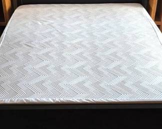 Full Size Bed Frame  Mattress  Ikea