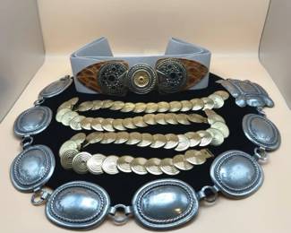 Vintage Fashion Belts