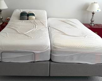 Split King Tempurpedic Mattresses  Frame