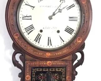 Gorgeous Antique Wall Clock