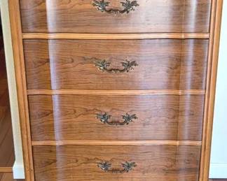 Vintage High Boy Dresser