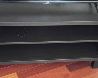Low Black TV Stand