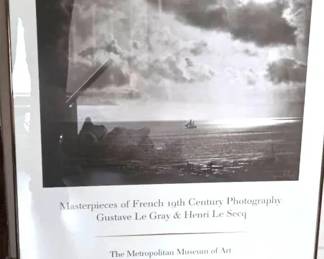 Black  White Museum Poster