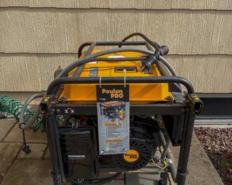 Poulan Pro Portable Power Generator