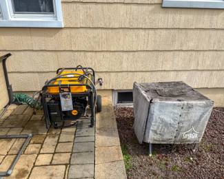 Poulan Pro Power Generator with Cover