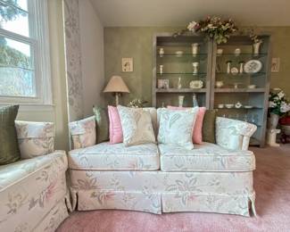 Classic Upholstered Sofa