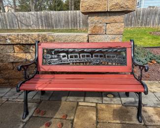 Small Wooden Bench