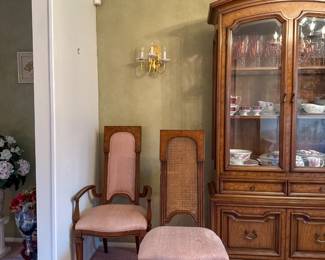 Classic Wood Dining Chairs