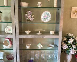 Open Display Shelving Unit for Décor or Collectibles