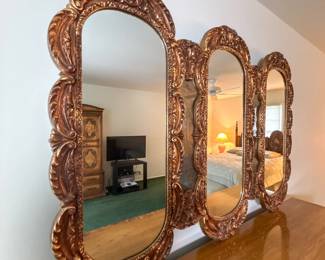 Vintage Bedroom Vanity Mirror