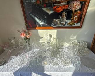 Crystal Decorative Items Collection