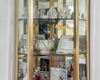 Glass Display Cabinet for Collectibles