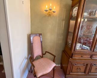 Vintage Upholstered Armchair