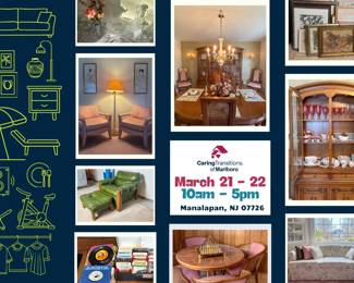 Manalapan Estate Sale March 21 to March 22