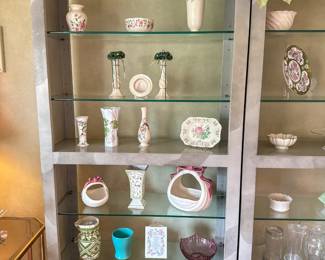 Open Display Shelving Unit for Décor or Collectibles