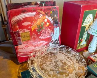 Mikasa Holiday serving Platter