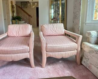 Vintage Upholstered Chairs