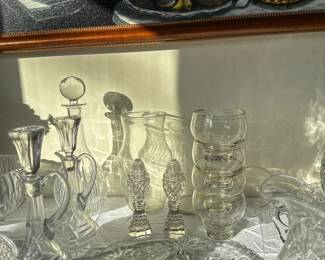 Crystal Decorative Items Collection
