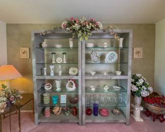 Open Display Shelving Unit