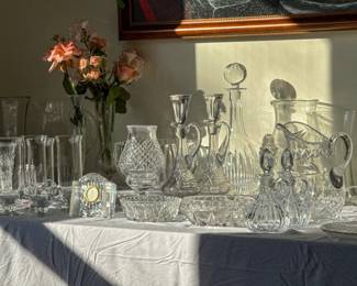 Crystal Decorative Items Collection
