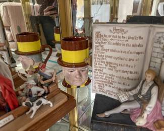 Decorative Figurines and Porcelain Collectibles