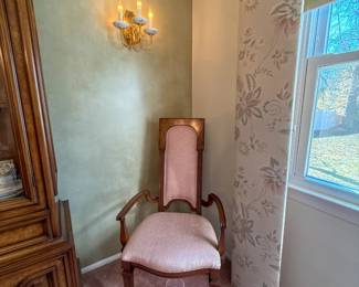 Vintage Upholstered Armchair