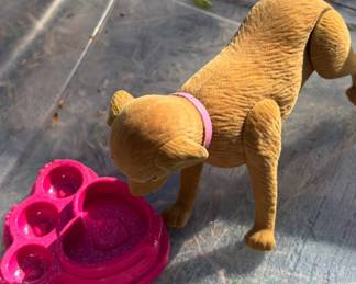 Barbie bobble dog