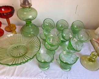 Uranium and Amberina (glows)