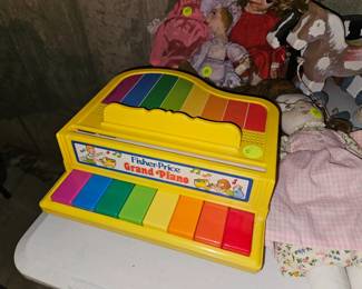 Fisher Price piano