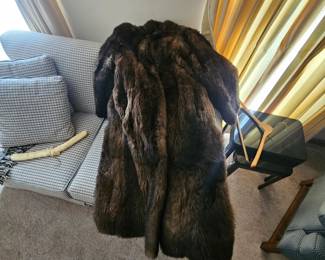 mink fur coat