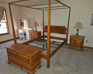 Ethan Allen bed suite