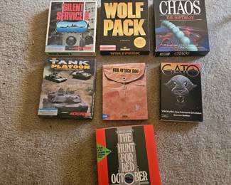 Vintage PC computer games