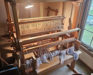 Glimåkra countermarche weaving loom