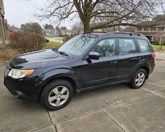 2011 subaru forester 