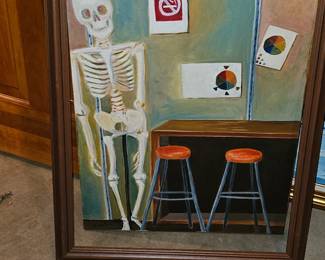 Dark Art original oil 