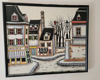 Jean Benet Mid Century Oil 