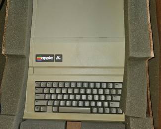 Apple II e 