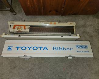 Toyota KR501 Ribber needle bed 